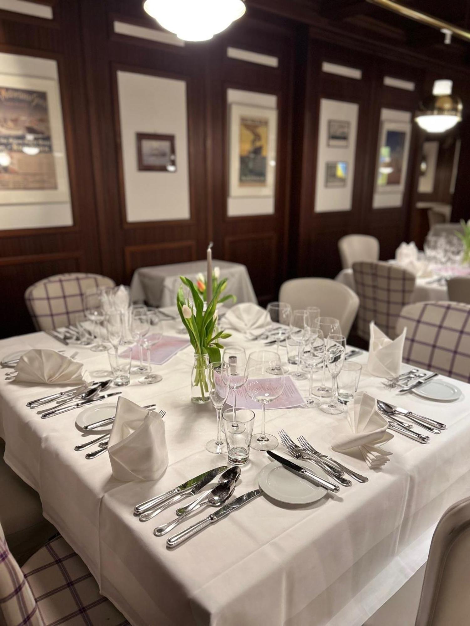 Hotel-Restaurant Steuermann Karlsruhe Kültér fotó