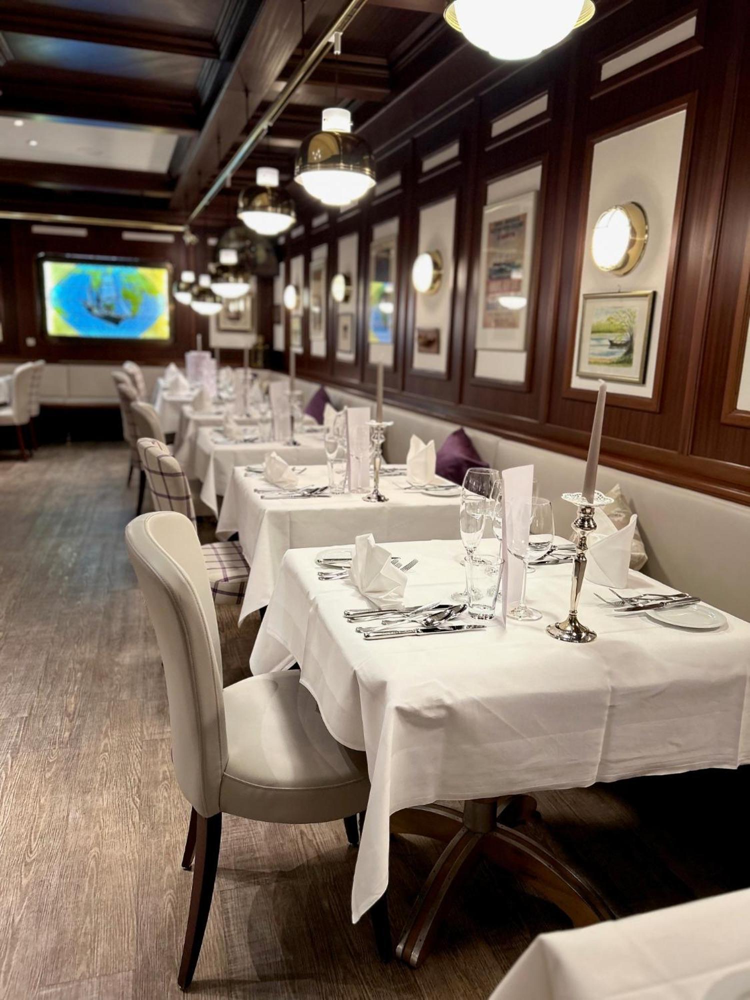 Hotel-Restaurant Steuermann Karlsruhe Kültér fotó