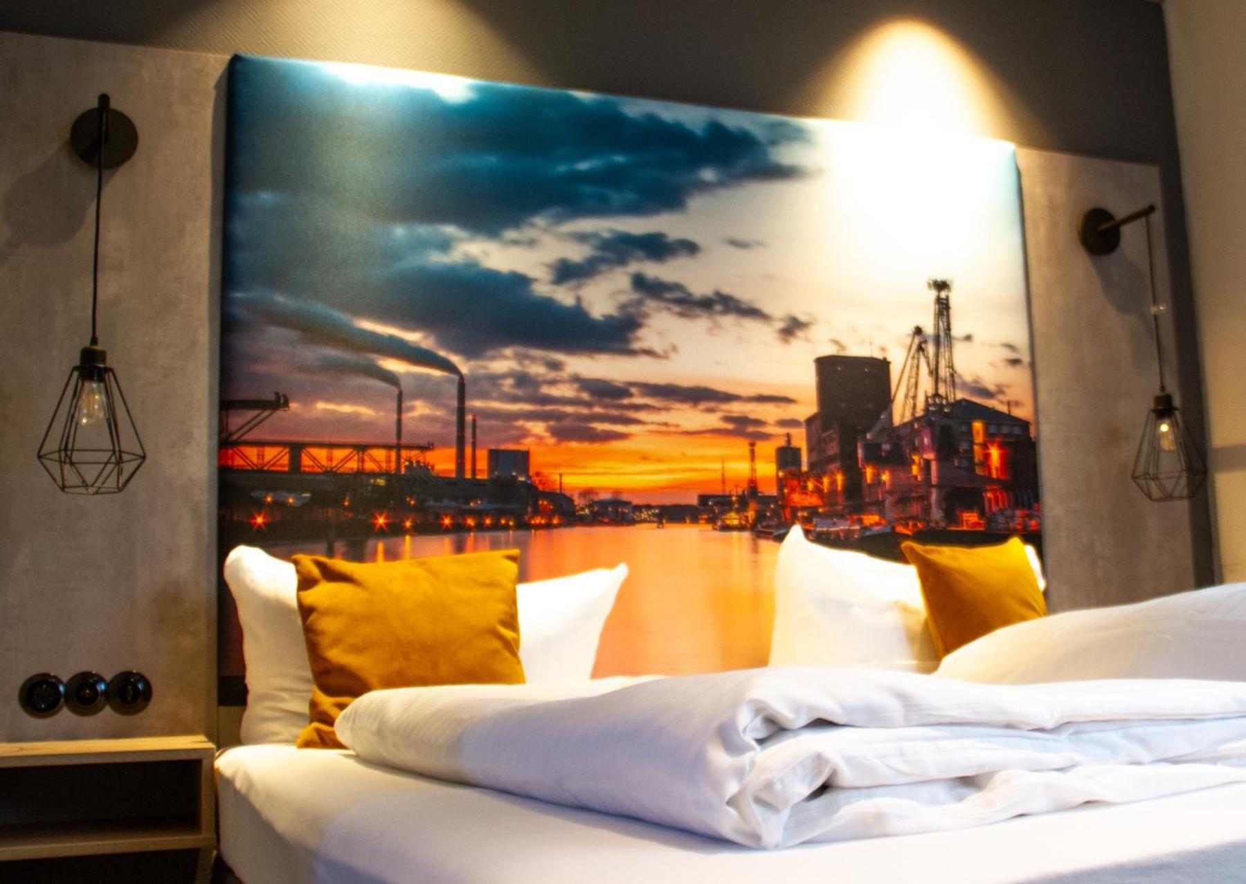 Hotel-Restaurant Steuermann Karlsruhe Kültér fotó