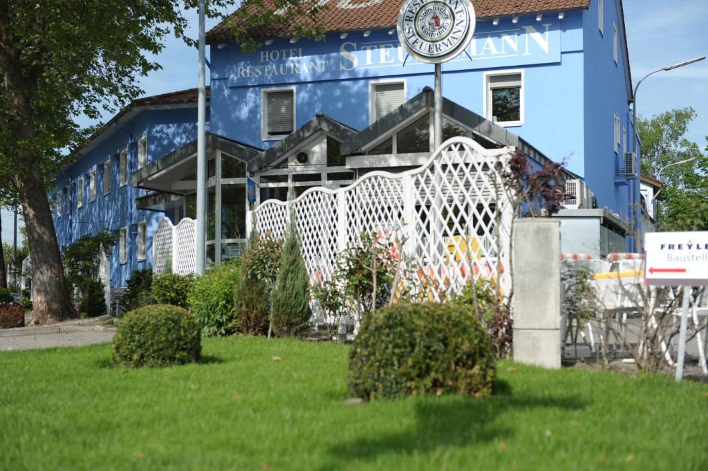 Hotel-Restaurant Steuermann Karlsruhe Kültér fotó