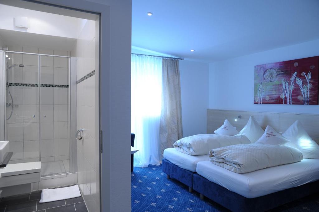 Hotel-Restaurant Steuermann Karlsruhe Kültér fotó