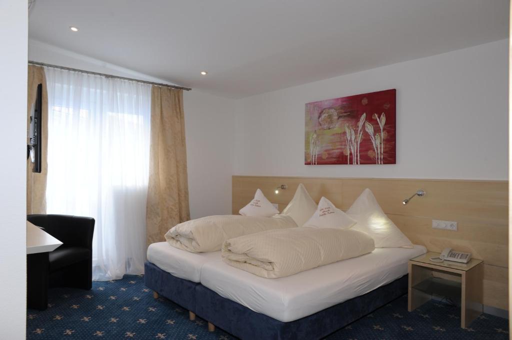 Hotel-Restaurant Steuermann Karlsruhe Szoba fotó